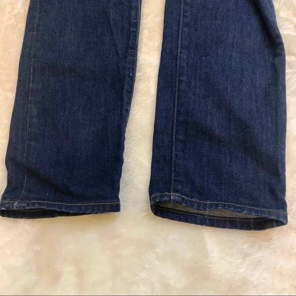 J Brand Jake Skinny Boyfriend Dark Side Jeans 26 - Picture 11 of 15